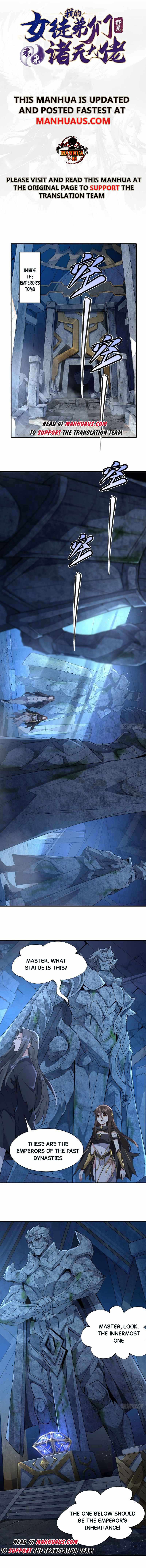 My Female Apprentices Are All Big Shots From the Future chapter 13 page 1