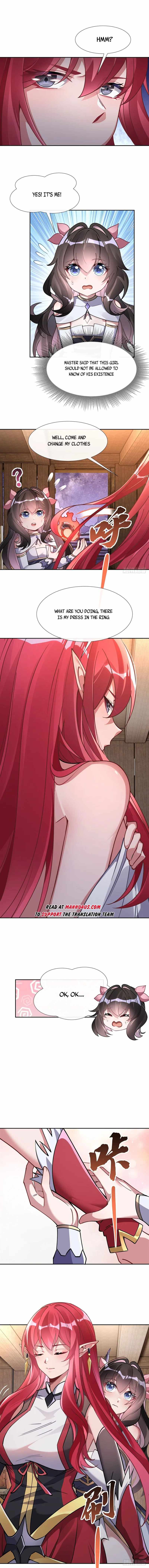 My Female Apprentices Are All Big Shots From the Future chapter 131 page 5