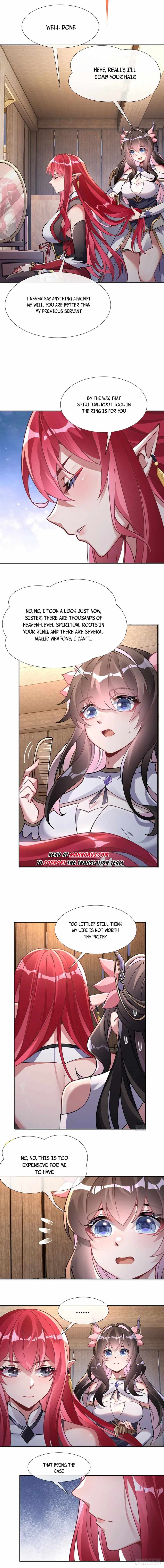 My Female Apprentices Are All Big Shots From the Future chapter 131 page 6