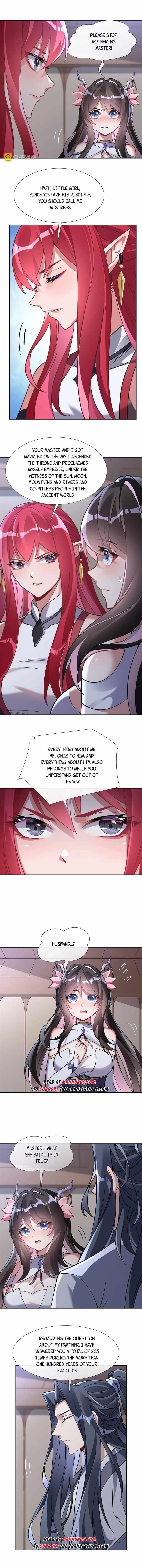 My Female Apprentices Are All Big Shots From the Future chapter 133 page 3