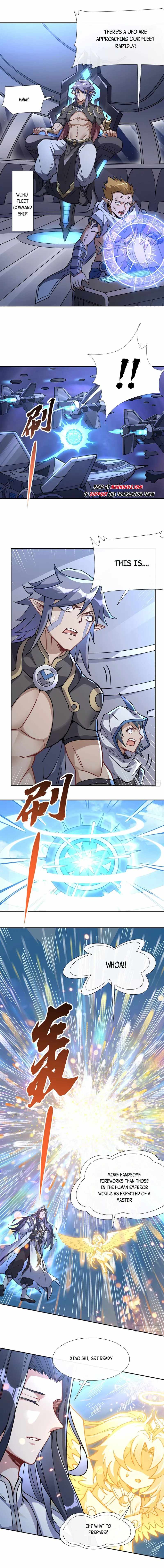 My Female Apprentices Are All Big Shots From the Future chapter 135 page 3