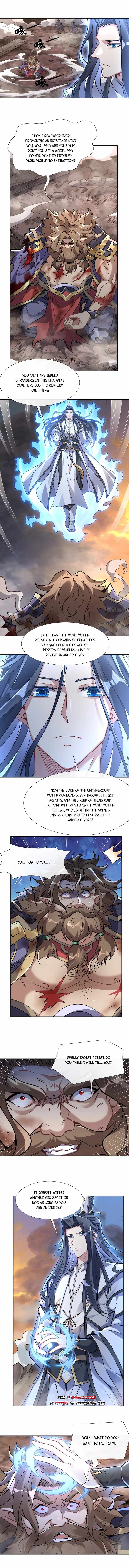 My Female Apprentices Are All Big Shots From the Future chapter 135 page 7