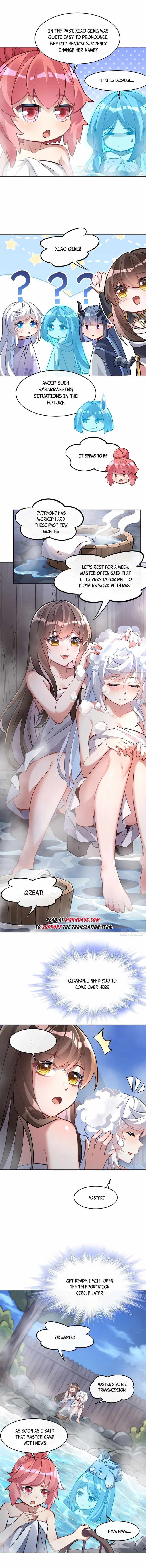 My Female Apprentices Are All Big Shots From the Future chapter 138 page 6