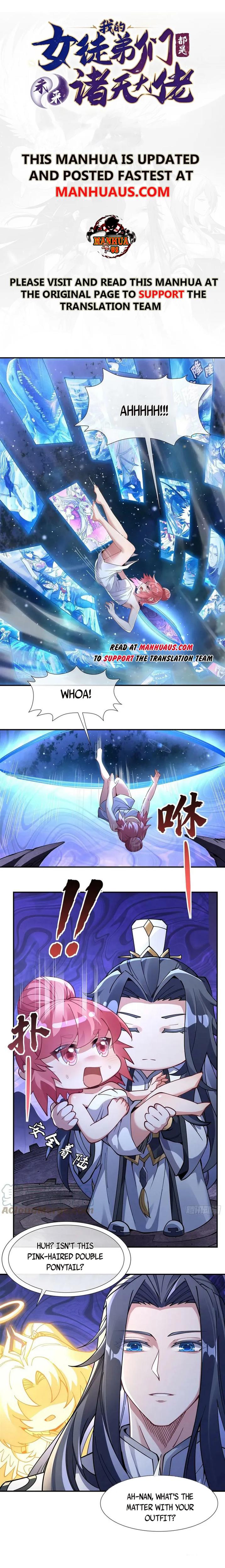 My Female Apprentices Are All Big Shots From the Future chapter 139 page 1