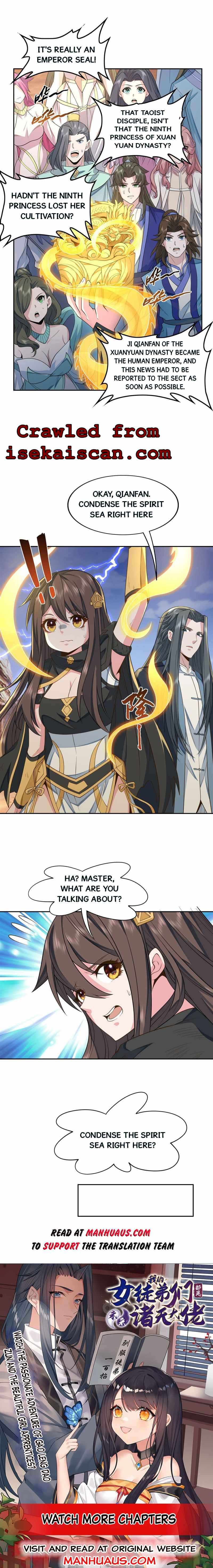 My Female Apprentices Are All Big Shots From the Future chapter 14 page 6