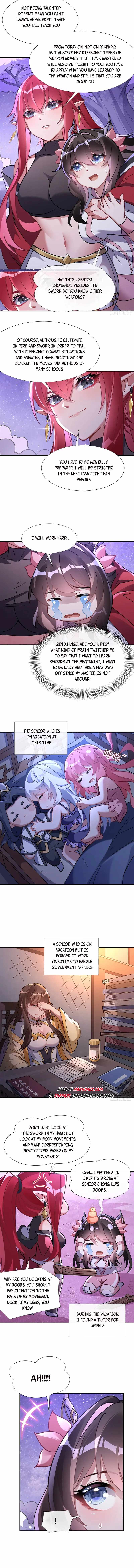 My Female Apprentices Are All Big Shots From the Future chapter 143 page 5