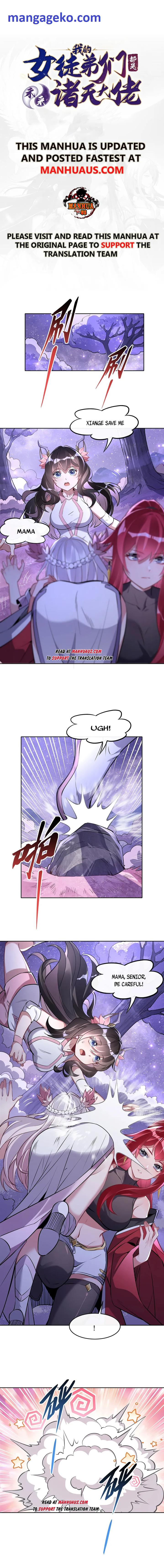 My Female Apprentices Are All Big Shots From the Future chapter 144 page 1