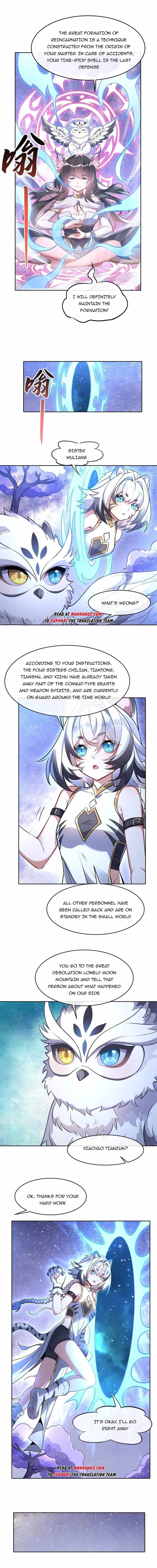 My Female Apprentices Are All Big Shots From the Future chapter 147 page 2