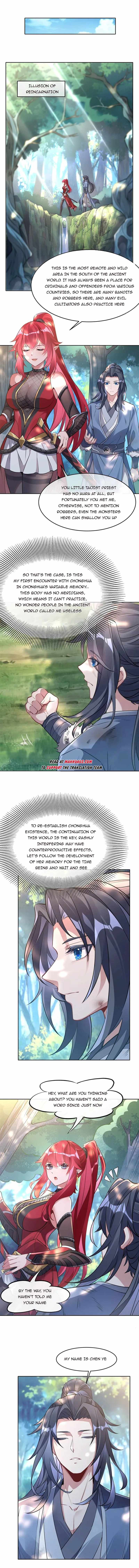 My Female Apprentices Are All Big Shots From the Future chapter 147 page 3