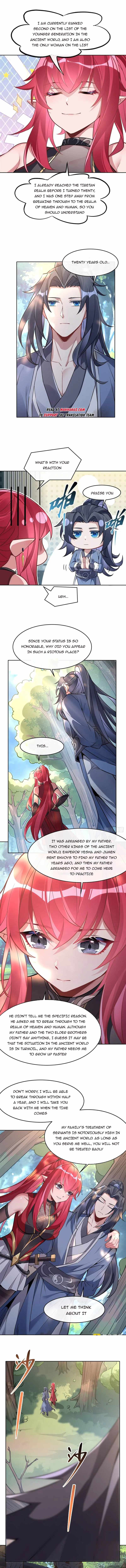 My Female Apprentices Are All Big Shots From the Future chapter 147 page 5