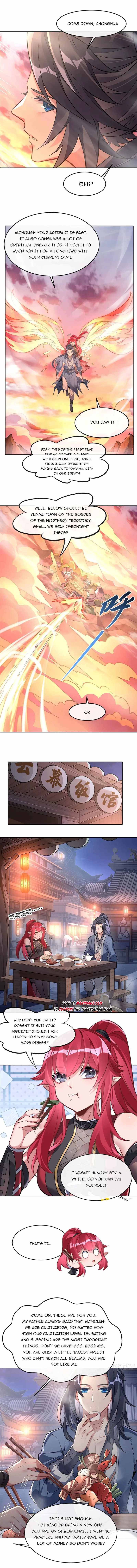 My Female Apprentices Are All Big Shots From the Future chapter 149 page 5