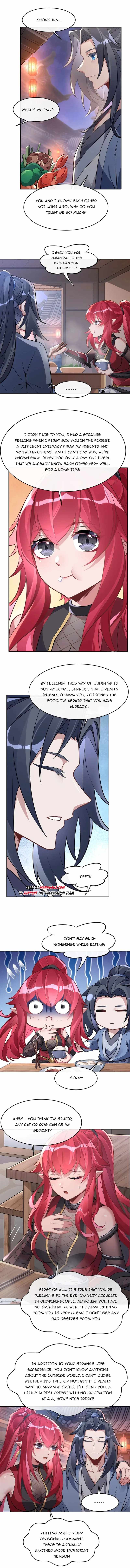 My Female Apprentices Are All Big Shots From the Future chapter 149 page 6