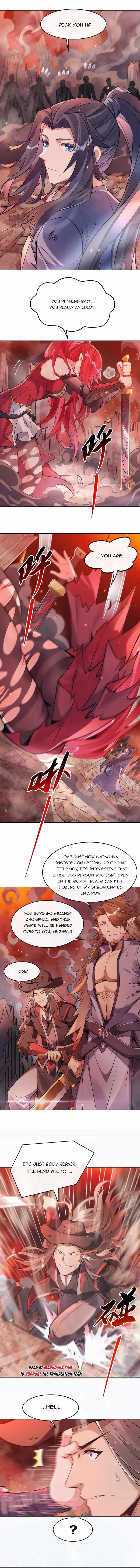 My Female Apprentices Are All Big Shots From the Future chapter 151 page 3