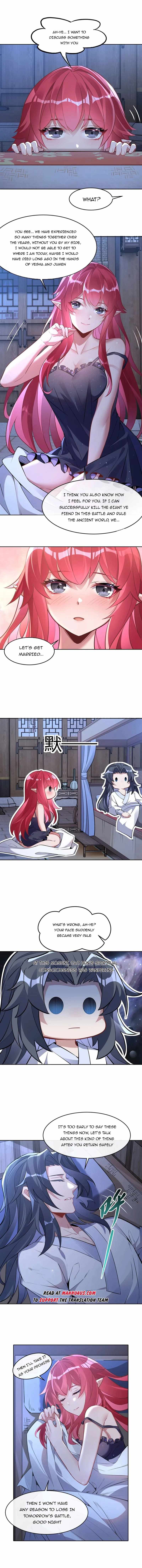 My Female Apprentices Are All Big Shots From the Future chapter 153 page 6