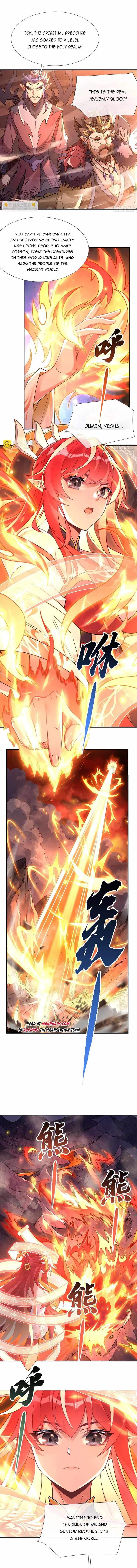 My Female Apprentices Are All Big Shots From the Future chapter 156 page 3