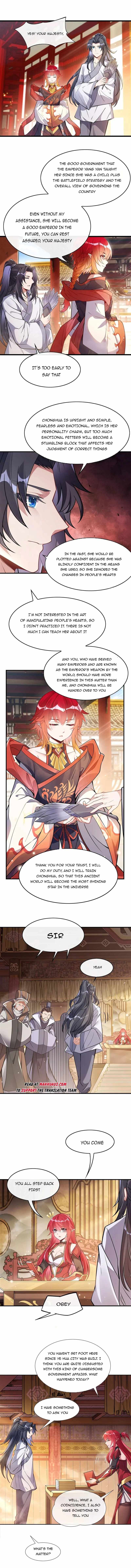 My Female Apprentices Are All Big Shots From the Future chapter 157 page 3