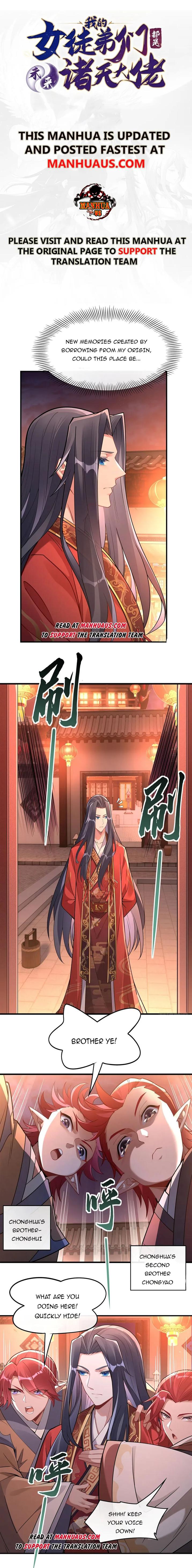 My Female Apprentices Are All Big Shots From the Future chapter 158 page 1