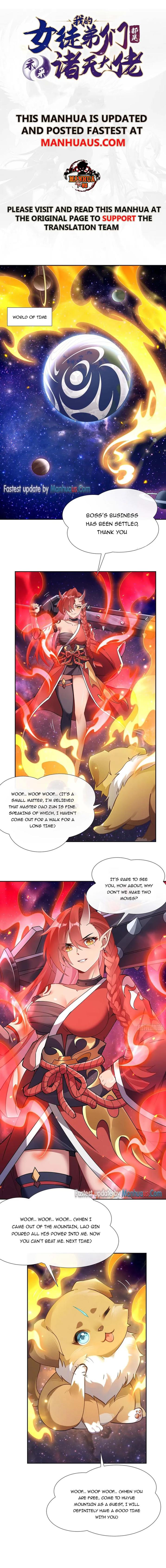 My Female Apprentices Are All Big Shots From the Future chapter 159 page 1