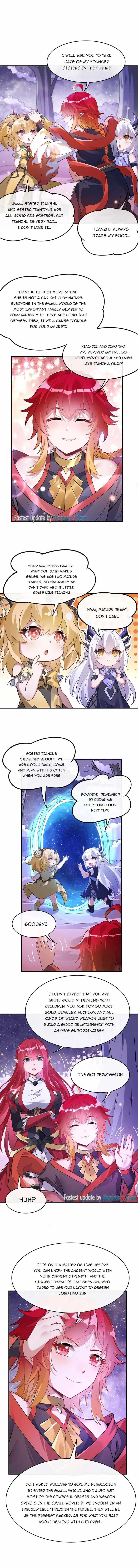 My Female Apprentices Are All Big Shots From the Future chapter 159 page 4