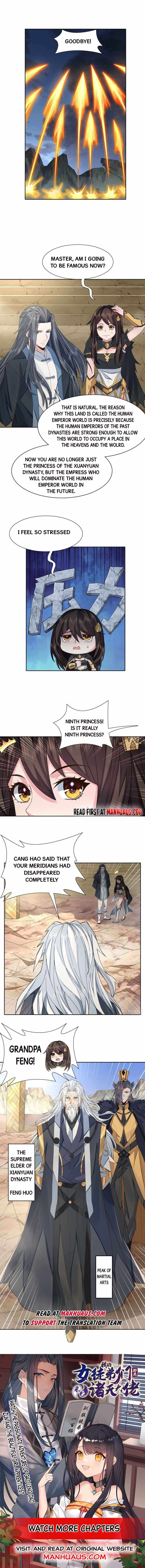 My Female Apprentices Are All Big Shots From the Future chapter 16 page 6