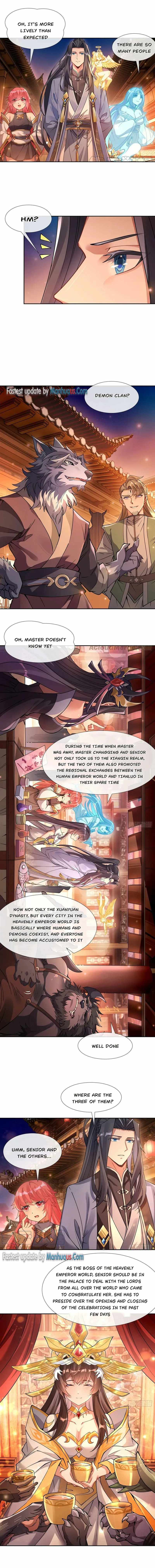 My Female Apprentices Are All Big Shots From the Future chapter 163 page 3