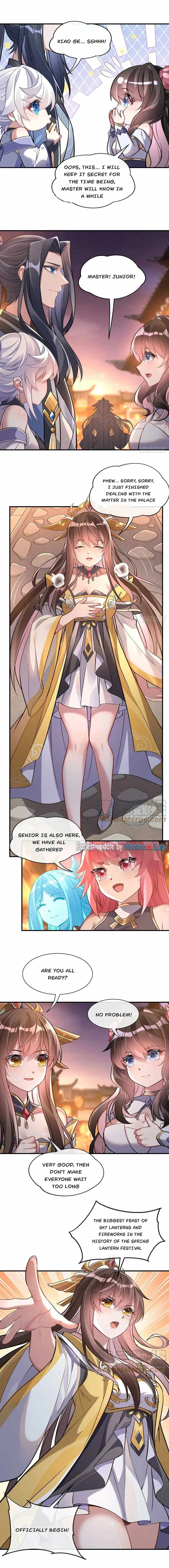 My Female Apprentices Are All Big Shots From the Future chapter 163 page 8