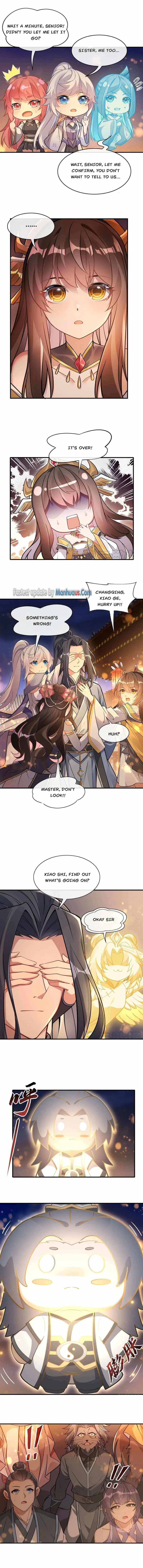 My Female Apprentices Are All Big Shots From the Future chapter 164 page 5