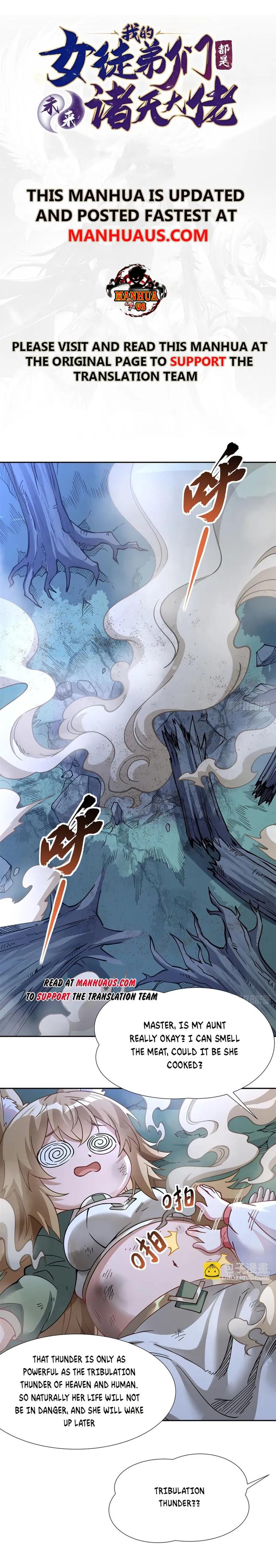 My Female Apprentices Are All Big Shots From the Future chapter 172 page 1