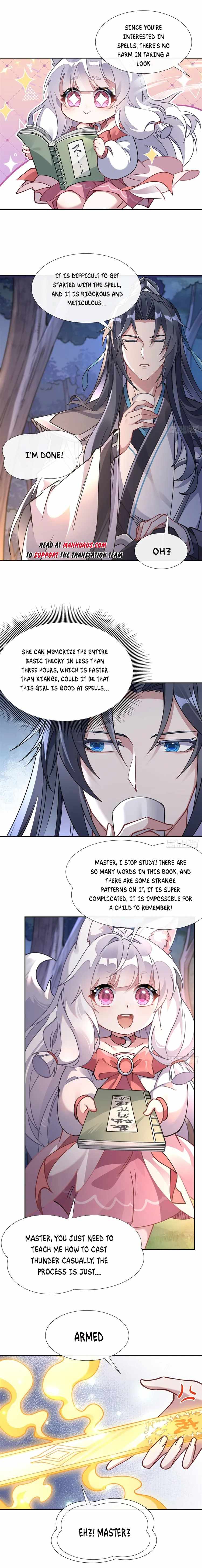 My Female Apprentices Are All Big Shots From the Future chapter 172 page 3