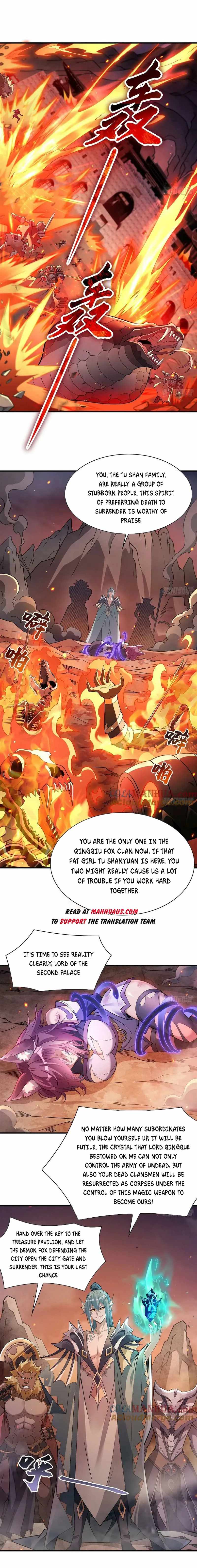 My Female Apprentices Are All Big Shots From the Future chapter 175 page 2