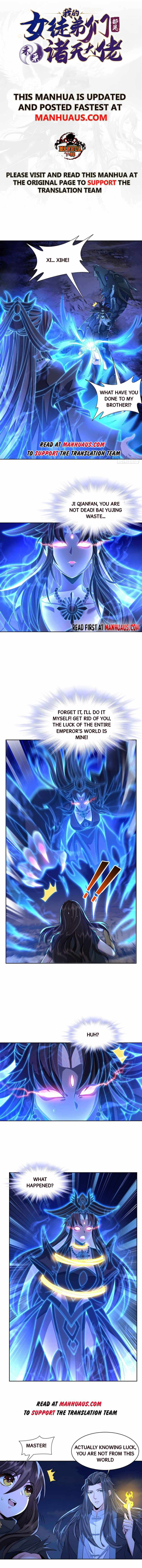 My Female Apprentices Are All Big Shots From the Future chapter 18 page 1