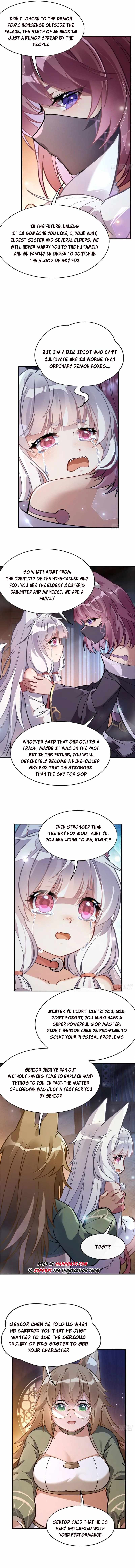 My Female Apprentices Are All Big Shots From the Future chapter 180 page 4