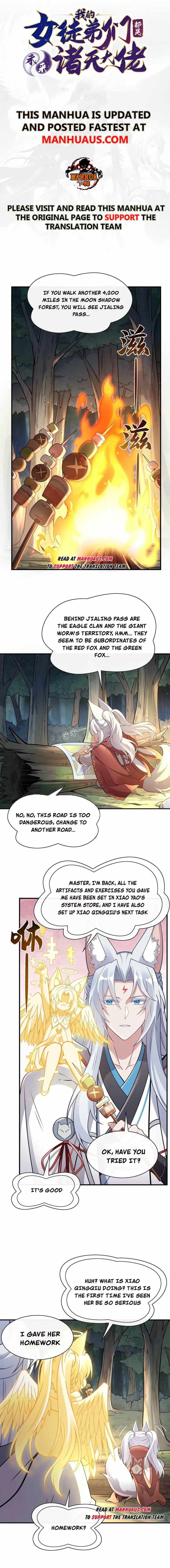 My Female Apprentices Are All Big Shots From the Future chapter 185 page 1