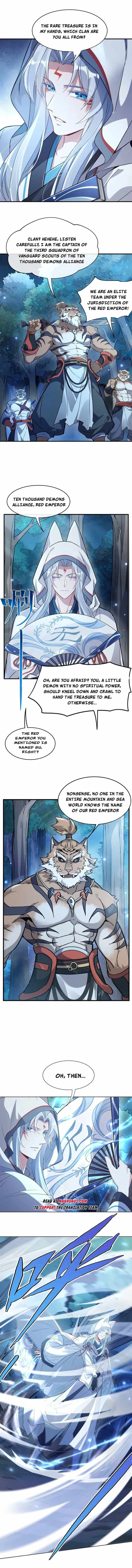 My Female Apprentices Are All Big Shots From the Future chapter 186 page 5