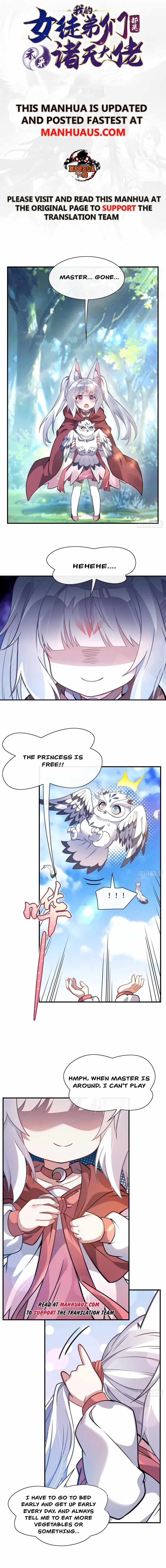 My Female Apprentices Are All Big Shots From the Future chapter 189 page 1