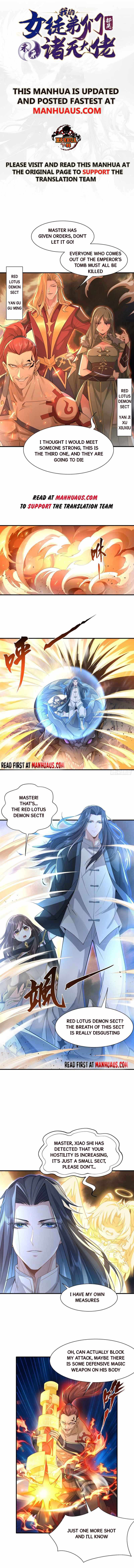 My Female Apprentices Are All Big Shots From the Future chapter 19 page 1