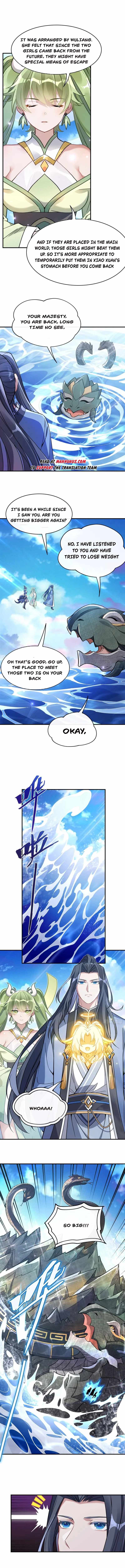 My Female Apprentices Are All Big Shots From the Future chapter 190 page 3