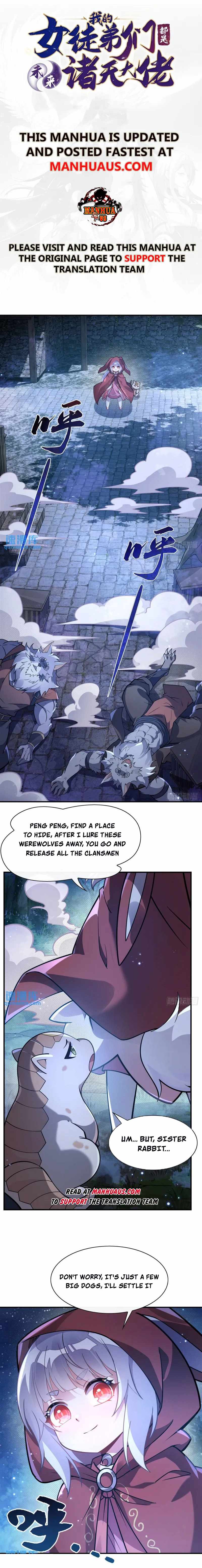 My Female Apprentices Are All Big Shots From the Future chapter 192 page 1