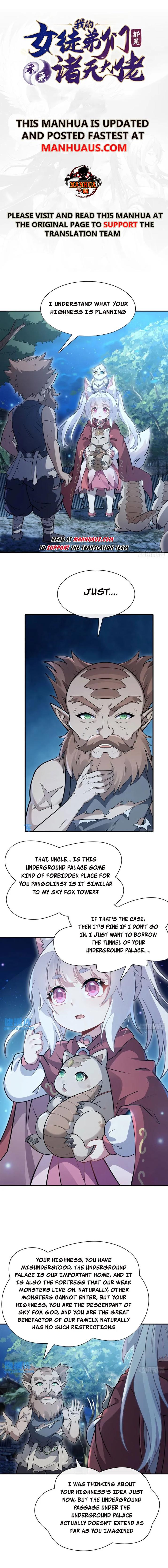 My Female Apprentices Are All Big Shots From the Future chapter 194 page 1