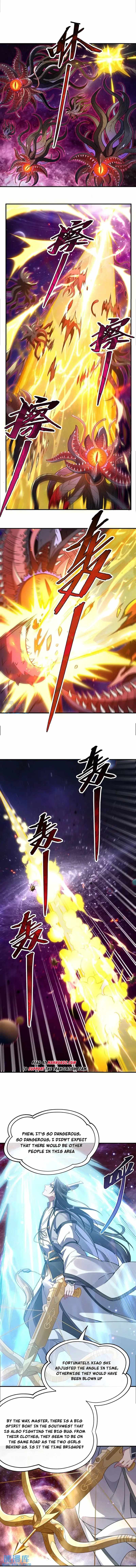 My Female Apprentices Are All Big Shots From the Future chapter 196 page 2