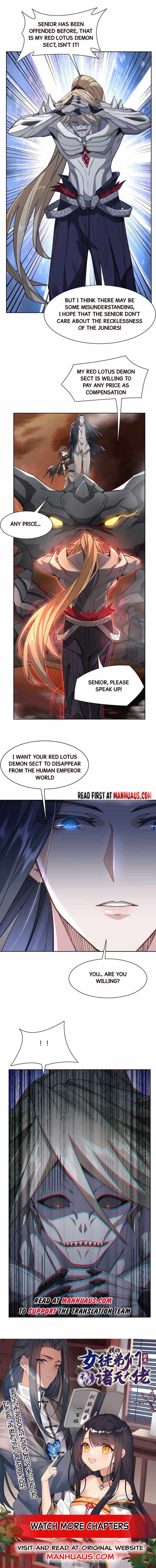 My Female Apprentices Are All Big Shots From the Future chapter 20 page 6