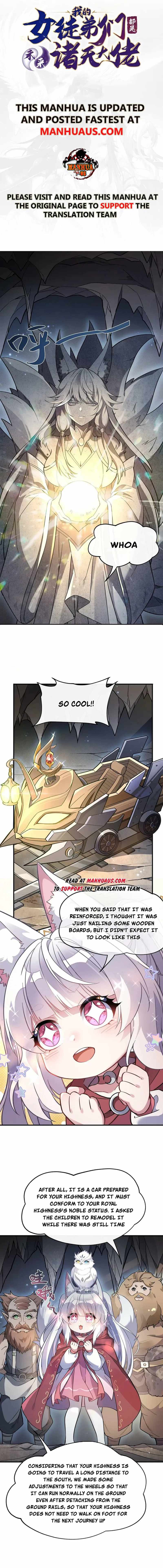 My Female Apprentices Are All Big Shots From the Future chapter 200 page 1