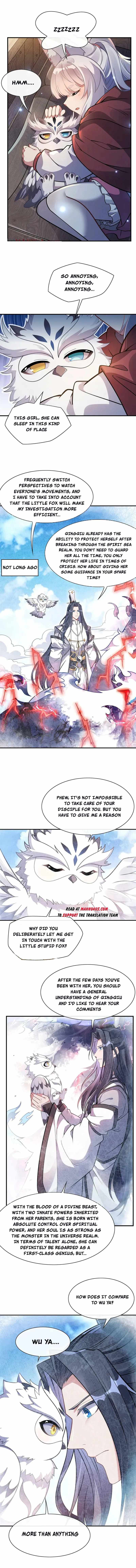 My Female Apprentices Are All Big Shots From the Future chapter 201 page 4