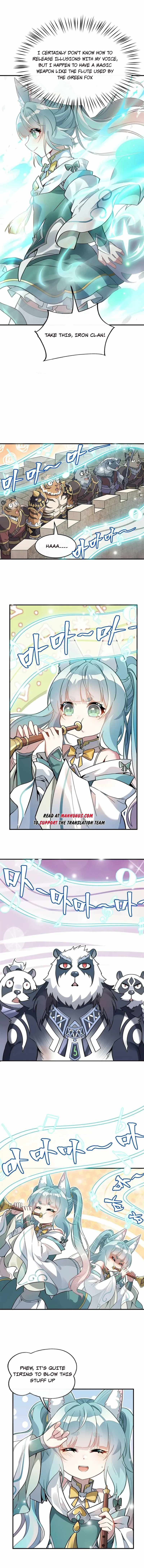 My Female Apprentices Are All Big Shots From the Future chapter 204 page 5