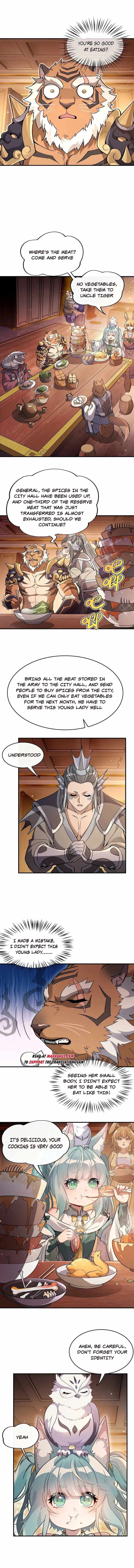 My Female Apprentices Are All Big Shots From the Future chapter 205 page 3