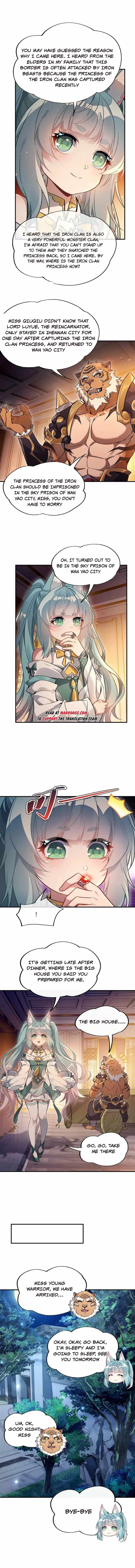 My Female Apprentices Are All Big Shots From the Future chapter 205 page 5