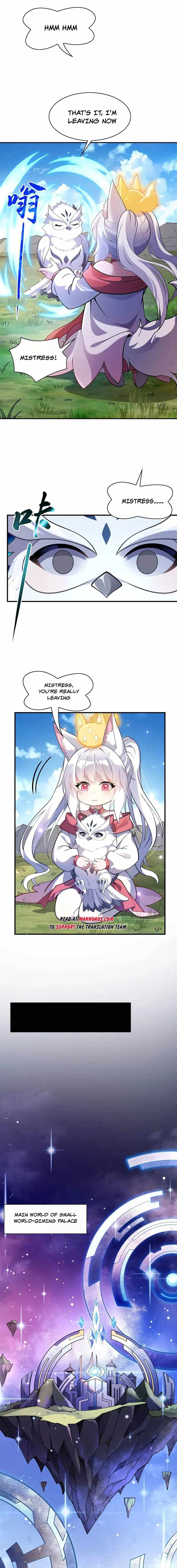 My Female Apprentices Are All Big Shots From the Future chapter 206 page 4