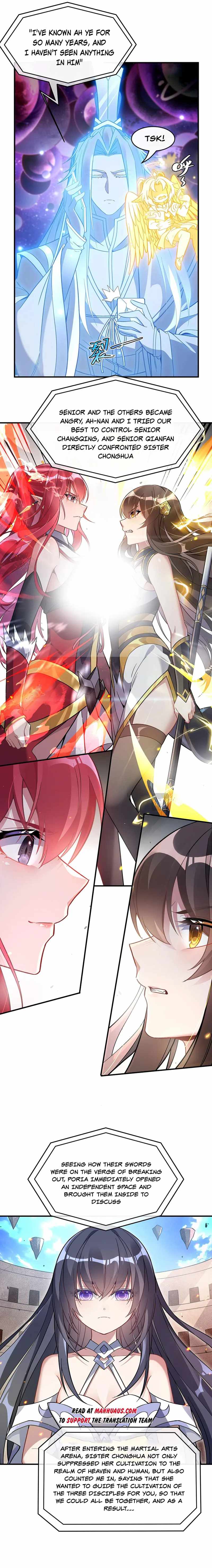 My Female Apprentices Are All Big Shots From the Future chapter 207 page 3