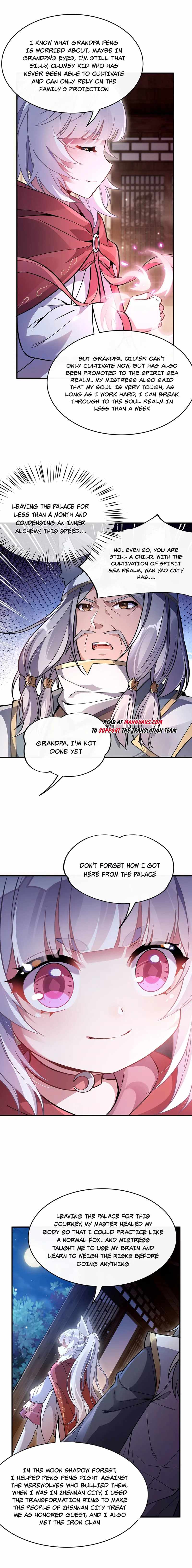 My Female Apprentices Are All Big Shots From the Future chapter 208 page 6