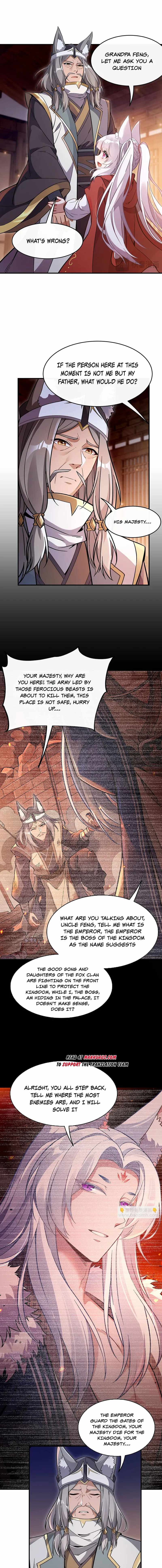 My Female Apprentices Are All Big Shots From the Future chapter 208 page 8